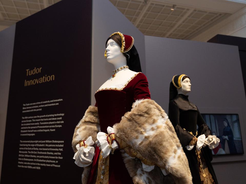 National Museums Liverpool The Tudors Service Graphics